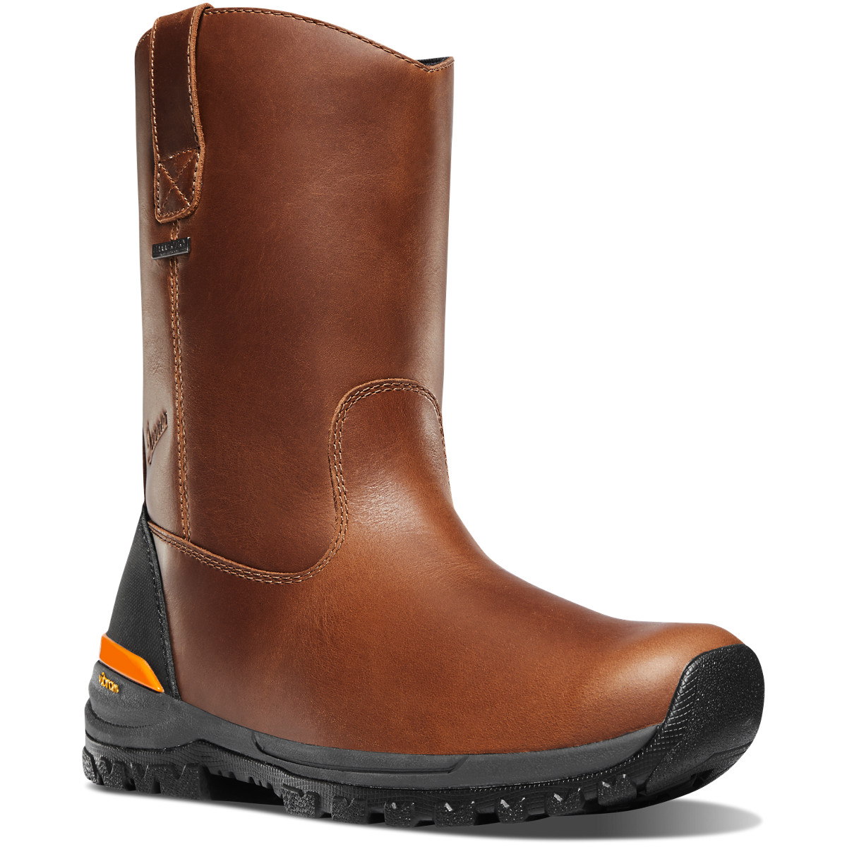 Danner Stronghold Wellington Composite Toe Brown Work Boots Mens - South Africa 18925QHAN